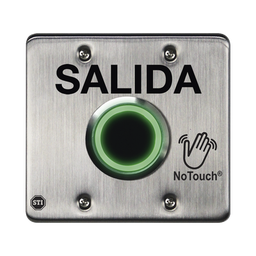 [NT-SS201-ES] Interruptor IR NoTouch® de Acero Inoxidable, Salida Doble, SALIDA | NT-SS201-ES