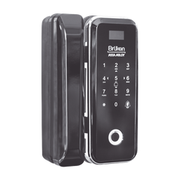 [BRK3550] Cerrojo Electrónico con Lector de Huella/ Contraseña/ Tarjeta para Puerta de Vidrio | BRK3550