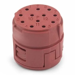 SSMELE Conector de Señal M23 12P