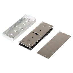 [E941S600UQ] Montaje para Puerta de Vidrio / Compatible con Chapa E941SA600PQ / Tipo "U" / Secolarm | E941S600UQ