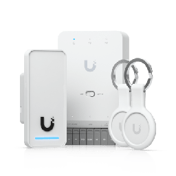 [UA-G3-SK] Kit de Inicio UniFi Access G3 / Gestión de Accesos para Puertas / Lectores y Teclados NFC / PoE++ / Certificaciones CE, FCC, IC, UL | UA-G3-SK