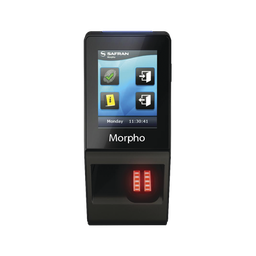 [293-678-678] Lector de Huellas Serie Sigma lite + (plus) con lector PROX HID PoE, IP65 aprobado por FBI | 293-678-678