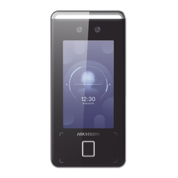 [DS-K1T341CMFW] Terminal Min Moe WiFi de Reconocimiento Facial ULTRA RÁPIDO (Exterior IP65) / Hasta 1.5 mts en lectura / Soporta P2P Hik-Connect / 3,000 Usuarios /QR y Videoportero (ambientes de bajo ruido) / HIK-IA | DS-K1T341CMFW