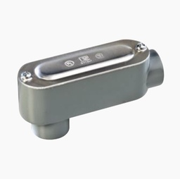 SSMELE Caja oval roscada tipo LB de 1 1/2" (38.1mm)