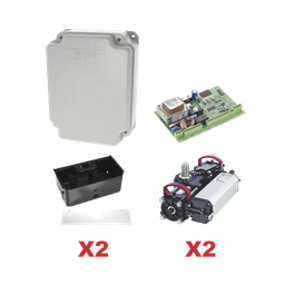 [FAAC-S800-CBAC] Kit de Operadores Subterraneos FAAC S800 a 115V Para Puertas Abatibles / Para Puertas de Hasta  2 Metros y  800 Kg | FAAC-S800-CBAC