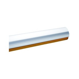 [001-G03750] G03750 Mástil de semi-tubular para KX-BG-GA, 4 metros, Color blanco semi elíptico | 001-G03750