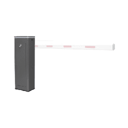 [XBF-4003-R] Barrera Vehicular Derecha / Soporta Brazo ARTICULADO de Hasta 4 Metros / Final de Carrera Ajustable Por Programación / Tiempo de Apertura de 3 Segundos / Con Corona Semaforizada | XBF-4003-R