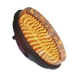 [PRO-LIGHT-MY30] Modulo de reemplazo de semáforo de 30 cm color amarillo | PRO-LIGHT-MY30