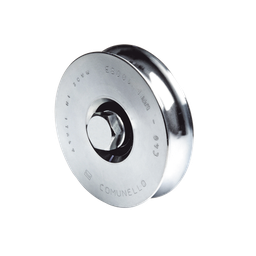 [1150-4525-001] 310 - Rueda de 8 cm SIN Soporte / Soporta hasta 200 kg / Canal Tipo "U" | 1150-4525-001