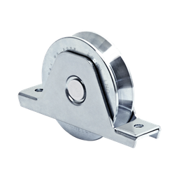 [1151-4570-001] 336V - Rueda de 16 cm / Capacidad Para Puertas de Hasta 640 kg / Canal Tipo "V" | 1151-4570-001