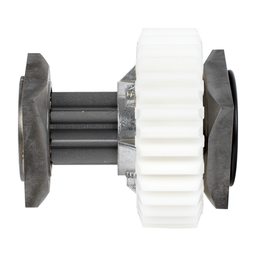 [119-RIG051] Arbol Lento con engrane de plástico para barreras GARD4, G4000 y G6000 | 119-RIG051