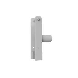 [190405209] Enganche para Brazos Anti-Colision de Barreras Hikvision DS-TMG520 / Compatible con Brazo Modelo 366000507 | 190405209