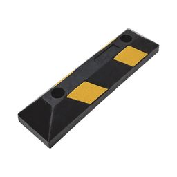 [AC-55TV] Tope Vehicular P / Estacionamiento / 55cm / Color Negro-Amarillo. | AC-55TV