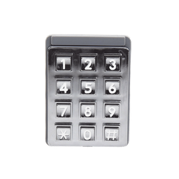 [1895-017] Refacción / Teclado Para Portero Telefonico Doorking Serie 1802 / Compatible con 1802-082 | 1895-017