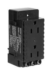 SSMELE-DPLX15A-DIN Receptáculo Duplex WEIDMULLER 6720005430 para riel DIN