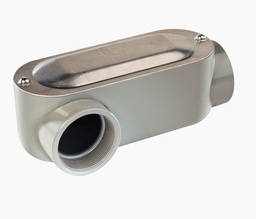 SSMELE Caja Oval Roscada tipo LR de 1" (25.4 mm)