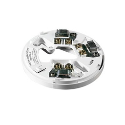 [YBN-NSA-4] Base De 4" Color Hueso Para Sensores Análogos Direccionales Hochiki (0300-03598 IT) | YBN-NSA-4
