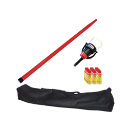 [SOLO-809-KIT] Kit De Prueba De Detectores De Humo, Incluye Pértiga Telescópica SOLO-100 4.6m, Dispensador SOLO-330 4", 12 Latas De Humo M8 y Bolsa De Transporte SOLO-604 | SOLO-809-KIT