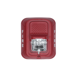 [SR-L] Lámpara Estroboscópica para Montaje en Pared, Color Rojo, Nivel de Candelas Seleccionable, Nuevo Diseño Moderno y Elegante y Menor Consumo de Corriente | SR-L