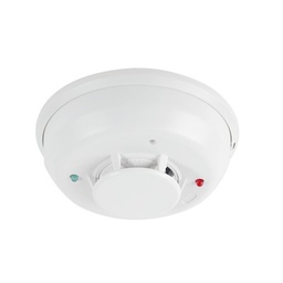 [4W-TAB] Detector Fotoeléctrico de Humo de 4 Hilos con Sensor de Temperatura y Sirena Interconstruida, Serie i3 | 4W-TAB