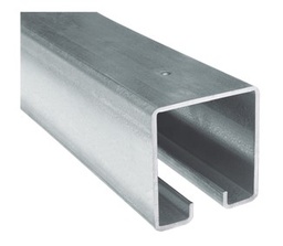 SSMART RIEL PARA ECO KIT/ ACERO 3MTS