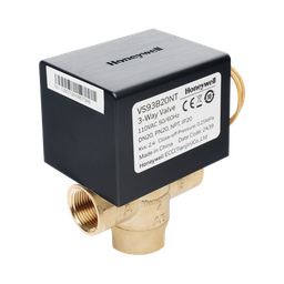 [VS93B20NT] Válvula 1/2" de control eléctrica VS9 para fan coil: DN20: PN20: 3 vías: 110 V CA: conexión NPT | VS93B20NT