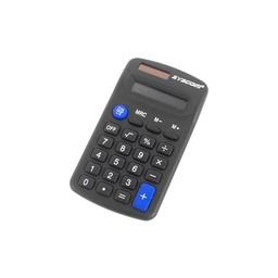 [402CALCULATOR] Calculadora Elegante - Logo SYSCOM / epcom | 402CALCULATOR