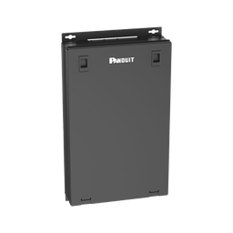 [CPB48BL] Punto de Consolidación Para 48 Puertos, Con Espacio para 2 UR, Instalación en Piso, Pared o Techo, Fabricado en Acero, Color Negro | CPB48BL