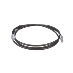 [UTP6AX5BL] Cable de Parcheo UTP, Cat6A, 24 AWG, CM, Color Negro, 1.52 Metros (5 Pies) | UTP6AX5BL