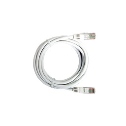 [LP-UT6-200-WH] Cable de Parcheo UTP Cat6 - 2 Metros (6.56 Pies) - Blanco | LP-UT6-200-WH