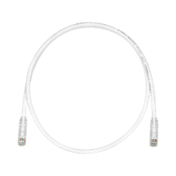 [UTPSP7Y] Cable de Parcheo TX6, UTP Cat6, 24 AWG, CM, Color Blanco Mate, 2.13 Metros (7 Pies) | UTPSP7Y