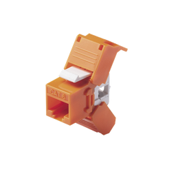 [LP-KJ-6A-04] Módulo Jack Keystone Cat6A | LP-KJ-6A-04