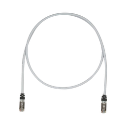 [STP6X7IG] Patch Cord Cat6A, Blindado S/FTP, CM/LS0H, 2.13 Metros (7 Pies), Color Gris | STP6X7IG