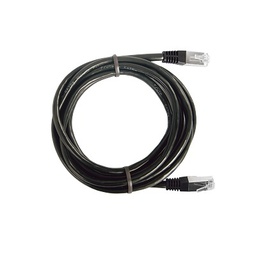 [LP-FT7-700-BK] Cable de Parcheo FTP Cat6 - 7.0 Metros (22.97 Pies) - Negro | LP-FT7-700-BK