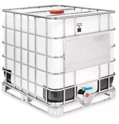 SSM ART Tanque IBC con Tarima de Plástico - 275 Galones