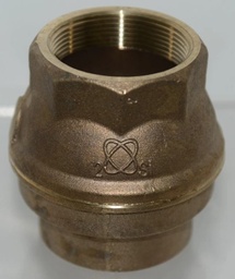 SSM ART  Válvula Check de Bola Conica 2" npt, MCA: NIBCO MOD. T-480