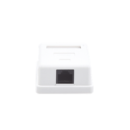 [LP-WP-6034] Caja de Pared con 1 Puerto Keystone, Incluye Jack Cat5e | LP-WP-6034