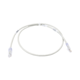 [UTPSP7GYY] Cable de Parcheo TX6, UTP Cat6, 24 AWG, CM, Color Gris, 2.13 Metros (7 Pies) | UTPSP7GYY
