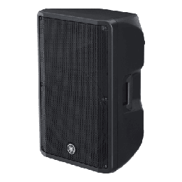 [DBR15] Altavoz Activo de 2 vías | Woofer 15" | 8ohms | Color Negro | Amplificador 1000W | Gabinete de Plástico | DBR15