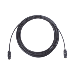 [EP-TOS15] Cable Toslink de Fibra Óptica de 4.6m | Ideal para Mandar Audio Digital para Sistemas de Alta Calida | Compatible con Amplificadores VSSL | EP-TOS15