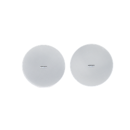 [EP206TB] Kit de Bocinas de plafón 6.5in | Conexión Bluetooth | 2 x 20W | Frameless | Bocina Pasiva + Bocina Activa | | EP206TB