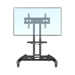 [AVA1500601PNB] Soporte de Pantalla con Ruedas / Compatible con Monitores de32 "a 75" / Base para Colocar Accesorios Adicionales / Vesa 200*200 -600*400 | AVA1500601PNB