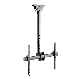 [PLB-CE946-01S] Soporte de Techo para Pantallas | Compatibilidad VESA 200x200 a 600x400 | Pantallas Hasta 70 Pulgadas | Capacidad de Carga 50 kg | Inclinación Vertical 0° a -25° | Rotación Horizontal 360° | Ajuste de Nivel ±3° | PLB-CE946-01S