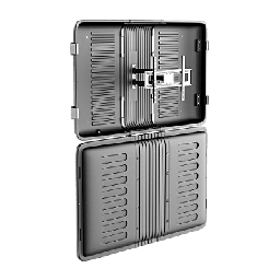 [LWTE-75] ENCLOSURE PARA PANTALLA HASTA 75" |  RESISTENTE  A INTEMPERIE MONTURA PARED | CAPACIDAD  DE CARGA MAX. 50 KG | LWTE-75