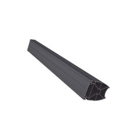 [SDJH124] Pilar de aluminio con longitud  de 1500mm | SDJH124