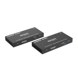 [EPC-EHB150U2] Kit Extensor HDMI con KVM |  4K@60Hz 4:4:4 | 150m en 1080 | 120m en 4K | HDBaseT | USB 2.0 | IR Bidireccional | POC | EDID | EPC-EHB150U2