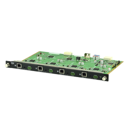 [VM8514] Tarjeta de Entrada HDBaseT | 4 Puertos | HDCP 1.4 | EDID Expert | Compatible con Audio | Compatible con VM1600A | VM8514