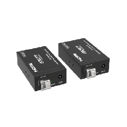 [EPC-EF03HD] Extensor HDMI sobre Fibra Óptica | Resolución 4K2K@60Hz | Monomodo | 4:4:4 | Ancho de Banda 18 Gbps | Distancia hasta 10 km | HDCP 2.2 | HDR10+ Dolby Vision | Audio 7.1CH | EPC-EF03HD