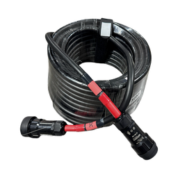 [EP-SOC-30M] MANGUERA DE AC TIPO SOCAPEX CONECTORES MACHO Y HEMBRA | 30 METROS | EP-SOC-30M