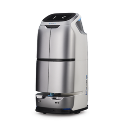 [W3LS] Robot de Entrega Inteligente BUTLERBOT W3 / Entrega Multiplanta / Capacidad 90L / Sistema Evasión Obstáculos 3D / Pantalla Táctil 11.6" / LiDAR 270° / 12 Horas Autonomía / 4 Cabinas | W3LS